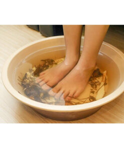 Bột ngâm chân thảo dược, giảm tê mỏi, căng thẳng, đau nhức chân, lưu thông khí huyết SATOSO - Ảnh 4