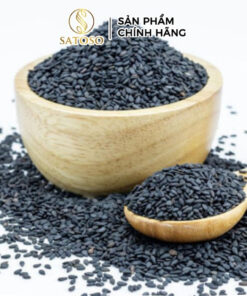 Hạt Vừng Đen SATOSO Bổ Sung Dinh Dưỡng, Hỗ Trợ Tiêu Hóa - Ảnh 4