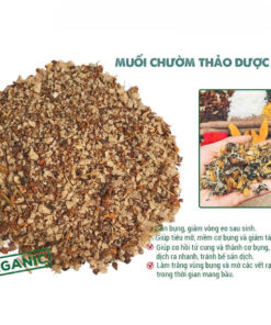 Muối Chườm Bụng Thảo Mộc SATOSO Hỗ Trợ Phục Hồi Sau Sinh - Ảnh 4