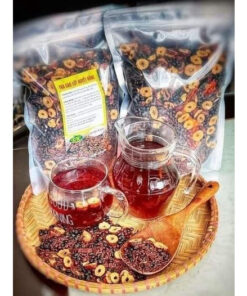 Trà gạo lứt huyết rồng mix táo đỏ, đậu đen xanh lòng thượng hạng SATOSO - Ảnh 4