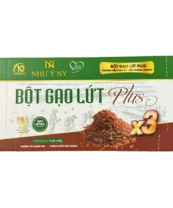 Bột gạo lứt Như Ý NY hộp 800g hỗ trợ kiểm soát cân nặng, tăng cường sức khỏe, thân thiện cơ thể - Ảnh 5