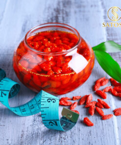 Kỷ Tử Sấy Khô SATOSO Loại Thượng Hạng, Tốt Cho Da, Hỗ Trợ Bồi Bổ Cơ Thể - Ảnh 5