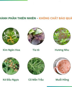 Thảo Dược Tắm Bé SATOSO Mát Da, Ngừa Rôm Sảy, Dịu Nhẹ & An Toàn Cho Trẻ - Ảnh 5