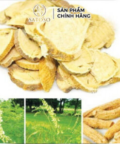Sơn Đậu Căn Khô SATOSO Hỗ Trợ Thanh Nhiệt, Cân Bằng Cơ Thể - Ảnh 5