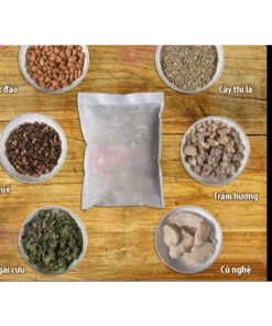 Bột ngâm chân thảo dược, giảm tê mỏi, căng thẳng, đau nhức chân, lưu thông khí huyết SATOSO - Ảnh 5