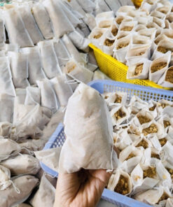 Bột Lá Tắm Tốt Cho Mẹ Sau Sinh SATOSO - Hỗ Trợ Phục Hồi Sức Khỏe, Làm Sạch, Giảm Ngứa - Ảnh 5
