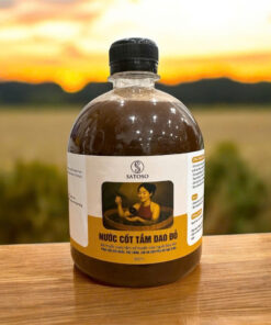 Nước Tắm Dao Đỏ SATOSO Chăm Sóc Cơ Thể Mẹ Sau Sinh Chai 500ml - Ảnh 5
