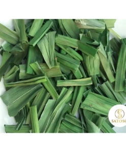 Lá dứa (lá nếp) khô thơm ngon, sạch SATOSO Hỗ Trợ Sức Khoẻ - Ảnh 5