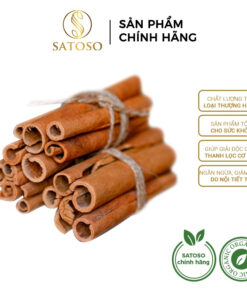 Trà Cam Quế mix táo đỏ, hoa nhài giúp giữ ấm cơ thể, tăng sức đề kháng SATOSO - Ảnh 2