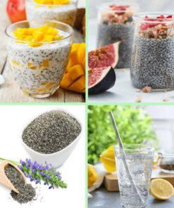 Hạt Chia Úc hữu cơ quản lý cân nặng hiệu quả, ngăn ngừa oxi hóa và tốt cho sức khỏe SATOSO - Ảnh 5