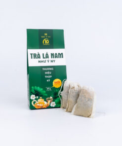 Trà Lá Nam Như Ý hỗ trợ nhuận tràng, tốt cho hệ tiêu hóa, đánh bay mỡ bụng, giảm cân hiệu quả SATOSO hộp 84g - Ảnh 9