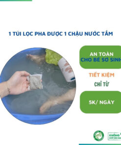 Thảo Dược Tắm Bé SATOSO Mát Da, Ngừa Rôm Sảy, Dịu Nhẹ & An Toàn Cho Trẻ - Ảnh 6