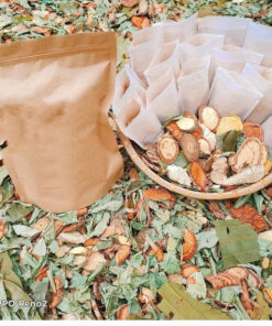 Bột Lá Tắm Tốt Cho Mẹ Sau Sinh SATOSO - Hỗ Trợ Phục Hồi Sức Khỏe, Làm Sạch, Giảm Ngứa - Ảnh 6