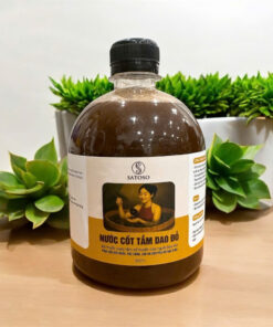 Nước Tắm Dao Đỏ SATOSO Chăm Sóc Cơ Thể Mẹ Sau Sinh Chai 500ml - Ảnh 6