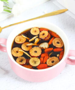 Trà gừng đường nâu mix thảo mộc SATOSO Hỗ Trợ Sức Khoẻ - Ảnh 2