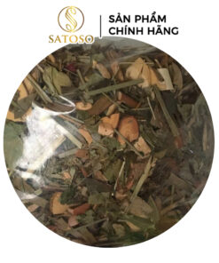 Lá Thảo Dược Hỗ Trợ Tan Sỏi Thận, Sỏi Mật Thương Hiệu SATOSO - Ảnh 6