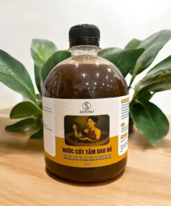 Nước Tắm Dao Đỏ SATOSO Chăm Sóc Cơ Thể Mẹ Sau Sinh Chai 500ml - Ảnh 7
