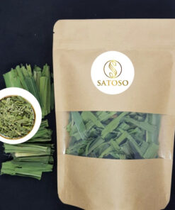 Lá dứa (lá nếp) khô thơm ngon, sạch SATOSO Hỗ Trợ Sức Khoẻ - Ảnh 7