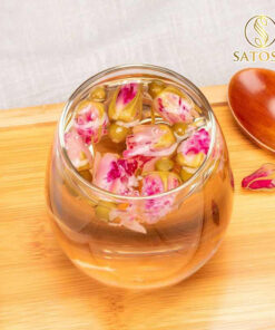 Trà hoa hồng SATASO cao cấp sấy khô làm đẹp da giảm đau bụng kinh ở nữ giới - Ảnh 7