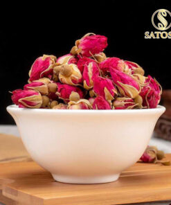 Trà hoa hồng SATASO cao cấp sấy khô làm đẹp da giảm đau bụng kinh ở nữ giới - Ảnh 8