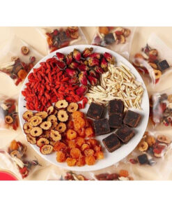 Trà gừng đường nâu mix thảo mộc SATOSO Hỗ Trợ Sức Khoẻ - Ảnh 4