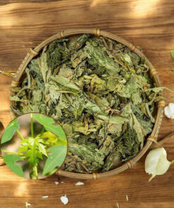 Lá đu đủ đực khô nguyên chất SATOSO - Ảnh 6