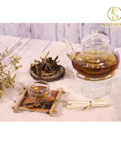 Lá trinh nữ hoàng cung sấy khô SATOSO - Ảnh 9