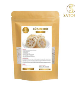 Củ sen khô thượng hạng SATOSO - Ảnh 9