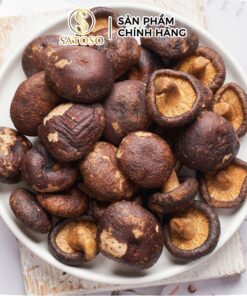 Nấm Hương Sấy Giòn Thương Hiệu SATOSO