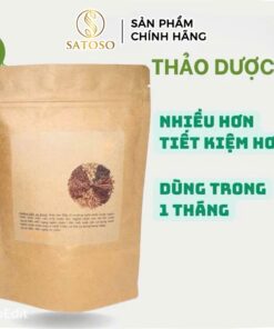 Bột ngâm chân thảo dược, giảm tê mỏi, căng thẳng, đau nhức chân, lưu thông khí huyết SATOSO