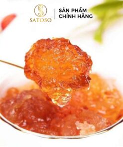 Nhựa Đào Mủ Đào SATOSO Thượng Hạng Hỗ Trợ Giải Nhiệt và Làm Đẹp Da
