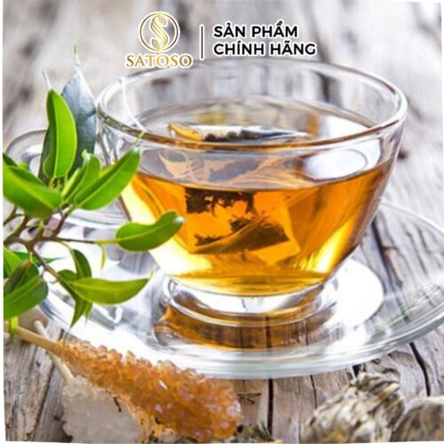 Lá Đinh Lăng Khô Dạng Túi Lọc Thương Hiệu SATOSO