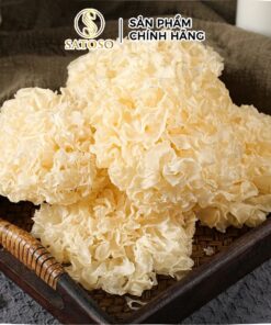 Nấm Tuyết Khô Thượng Hạng SATOSO Tự Nhiên Ngân Nhĩ Loại Cao Cấp Sạch