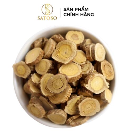 Hoàng kỳ thái lát sấy khô thượng hạng SATOSO