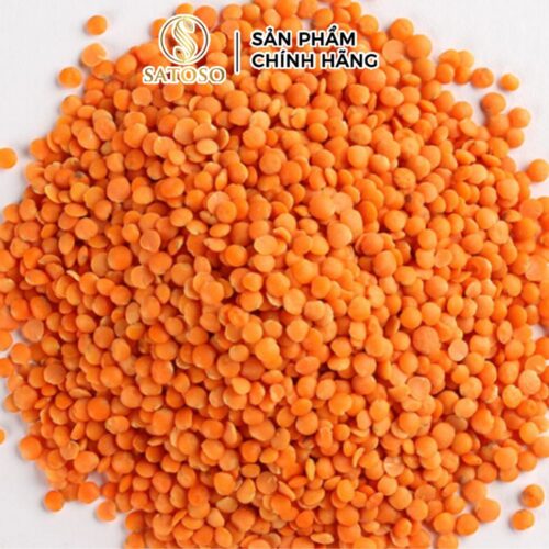 Hạt đậu lăng đỏ hữu cơ SATOSO