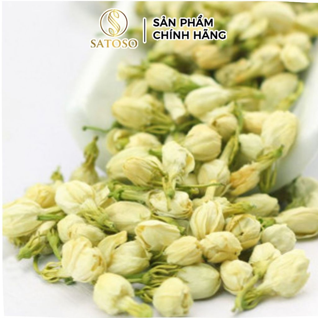 Nụ Hoa Nhài Sấy Khô SATOSO - Ảnh 2