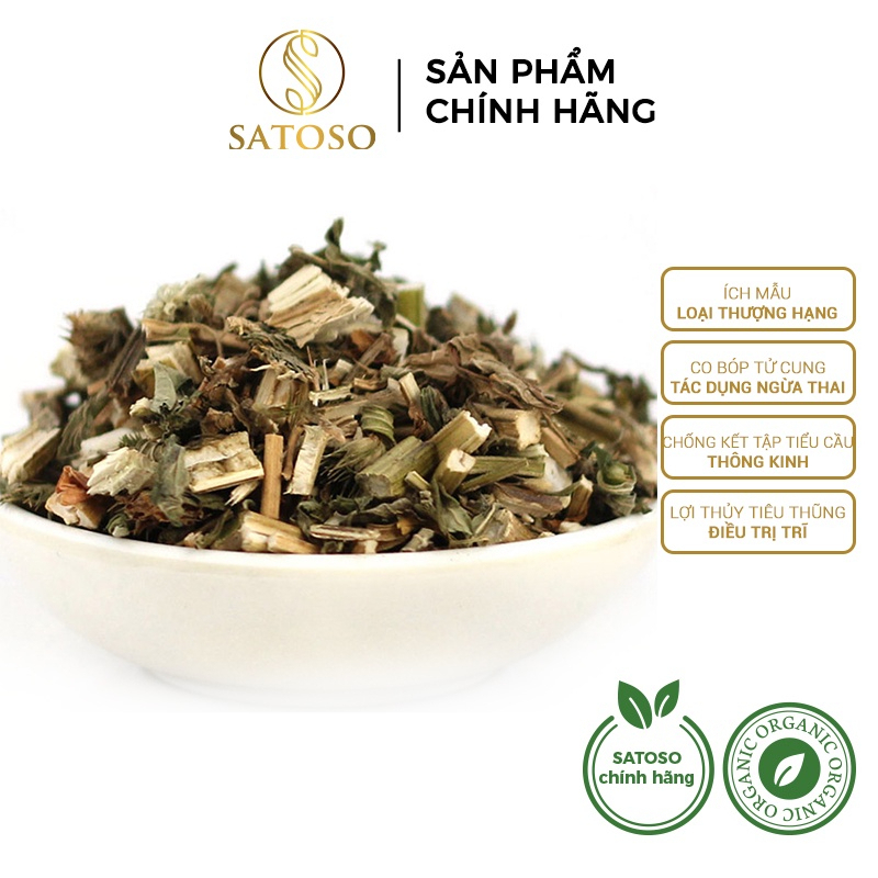 Ích Mẫu khô SATOSO