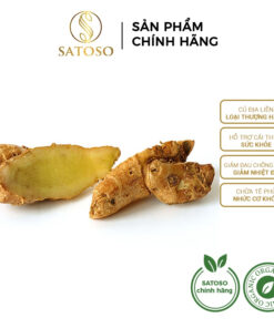 Củ địa liền khô SATOSO