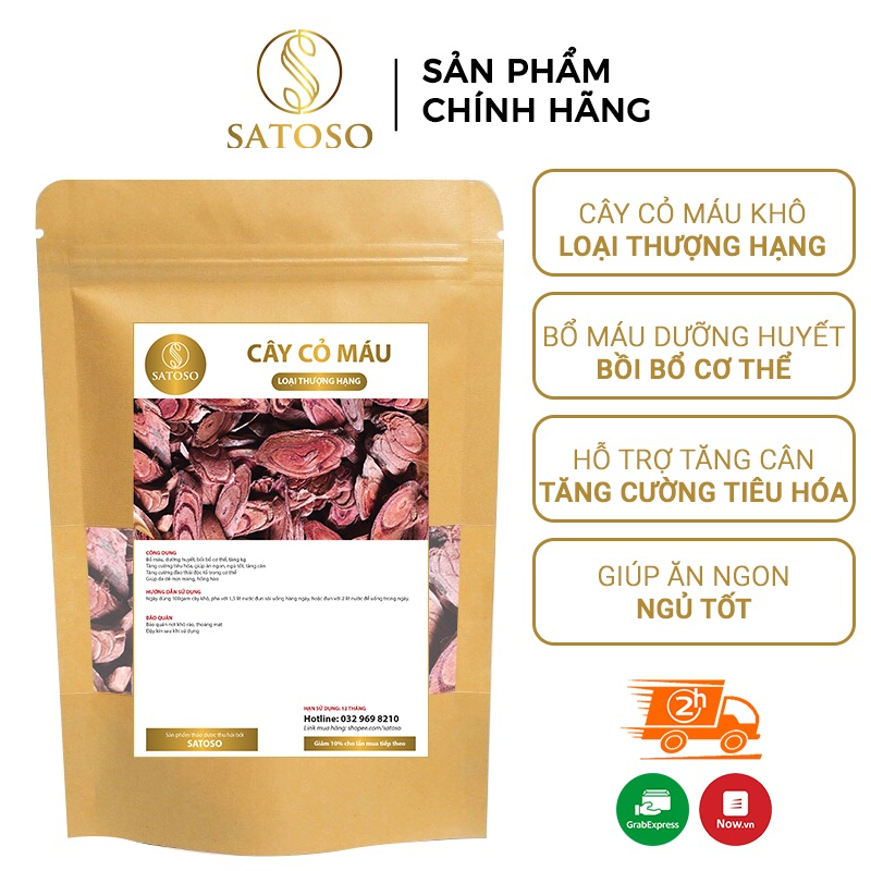 Cây Cỏ Máu Khô SATOSO - Ảnh 3