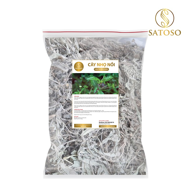Cây Nhọ Nồi Thượng Hạng SATOSO - Ảnh 4