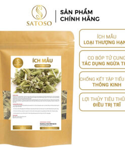 Ích Mẫu khô SATOSO - Ảnh 4