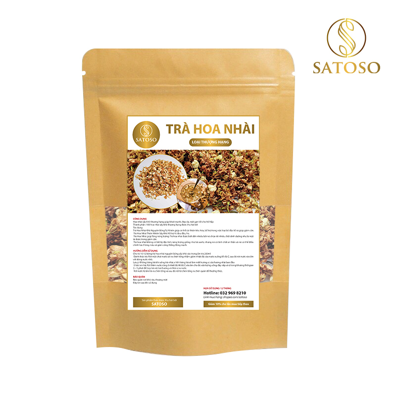 Nụ Hoa Nhài Sấy Khô SATOSO - Ảnh 4