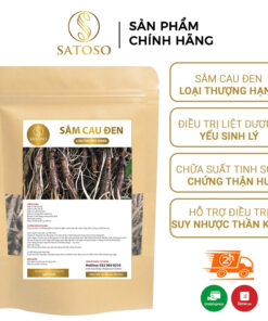 Sâm Cau Đen Khô SATOSO - Ảnh 9