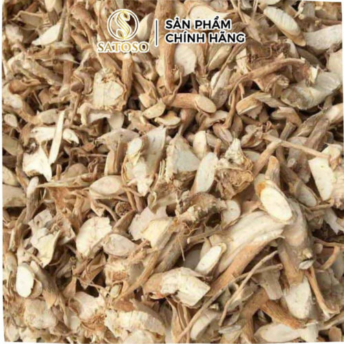 Rễ (Củ) Đinh Lăng Thái Lát Sấy Khô SATOSO