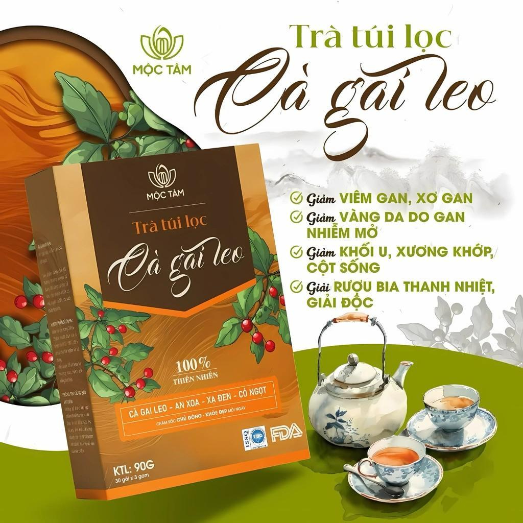 Trà Cà Gai Leo An Xoa Mộc Tâm