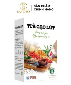 Lợi ích của trà gạo lứt mix 8 vị cho sức khỏe mỗi ngày