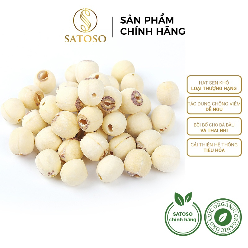 Hạt Sen Khô SATOSO - Ảnh 2