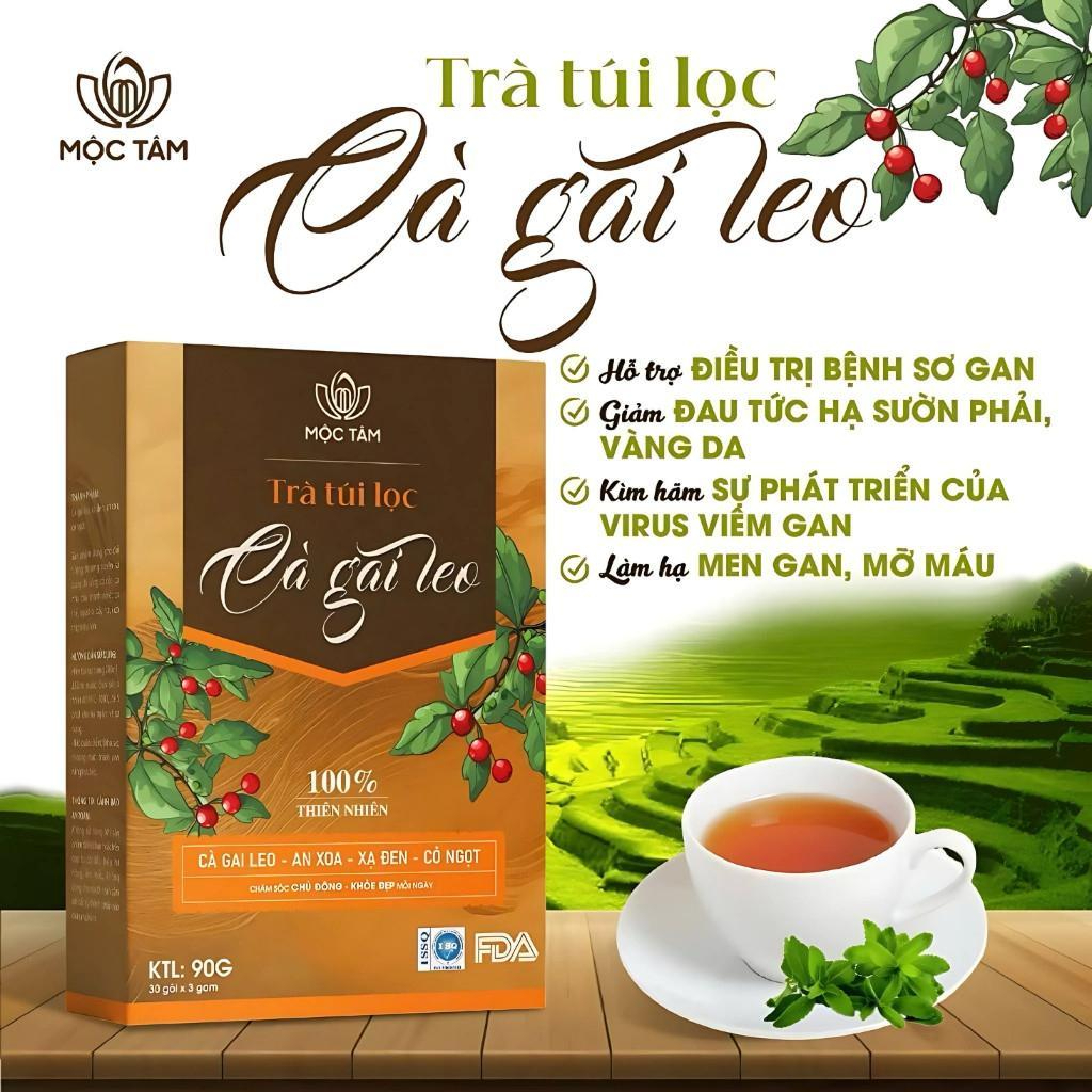 Trà Cà Gai Leo An Xoa Mộc Tâm - Ảnh 2