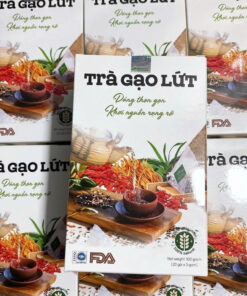 Lợi ích của trà gạo lứt mix 8 vị cho sức khỏe mỗi ngày