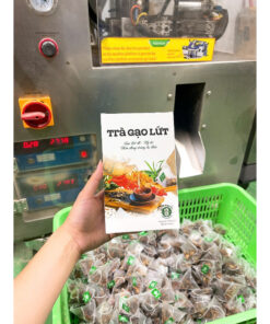 Trà Gạo Lứt Mix 8 Vị Mộc Tâm - Ảnh 3